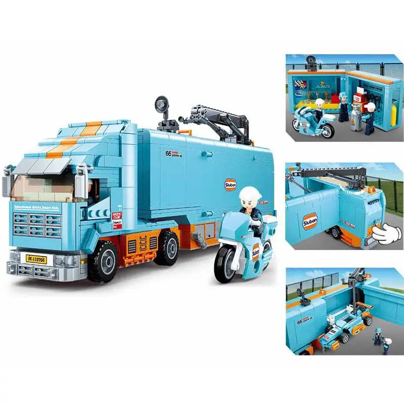 

SLuban Racing Series F1-Container Car, , 9