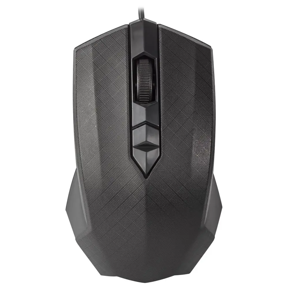 Компьютерная мышь Defender Guide MB 751 черный 3 кнопки 1000 dpi|Мыши| |