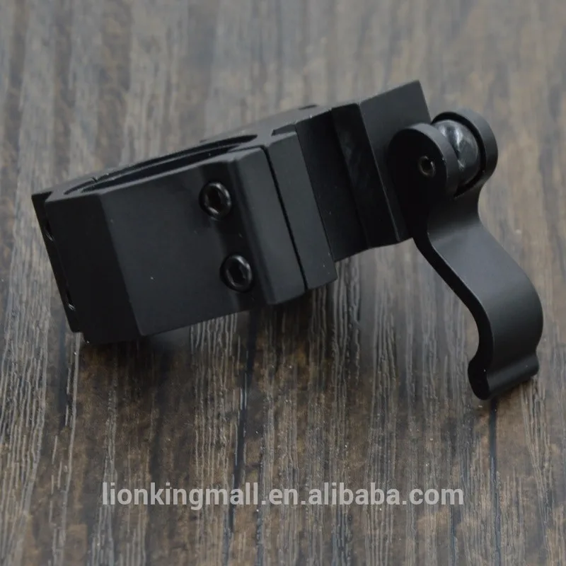 Alonefire KC05 25 до 30 мм кольцо 21 мм Quick Release Rail база ласточкин хвост ткач страйкбол винтовка дробилка лампа лазерный прицел Прицелы