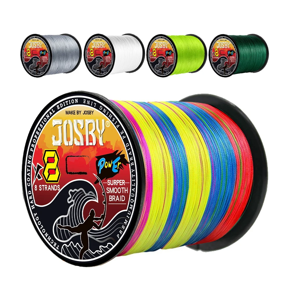 

Плетёная рыболовная леска JOSBY, 8 нитей, 300 м
