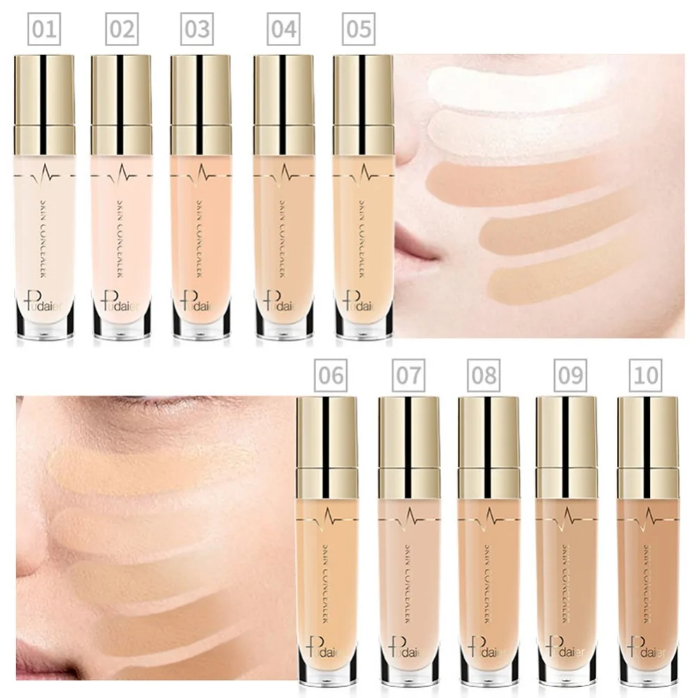 Бренд Pudaier 22 цвета жидкий консилер для лица корректор кожи скрывает морщины и