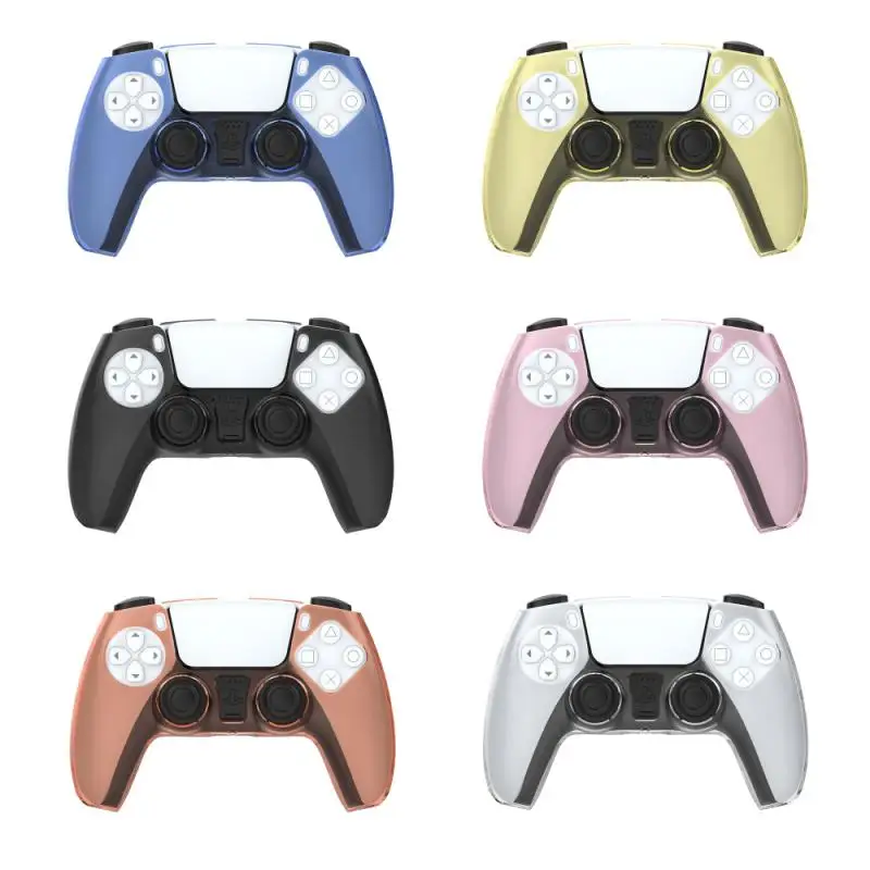 

Game Handle Transparent Protective Shell Ultra Slim Scratch Resistant Protector Case Controller Accessories For PS5 Games Handle