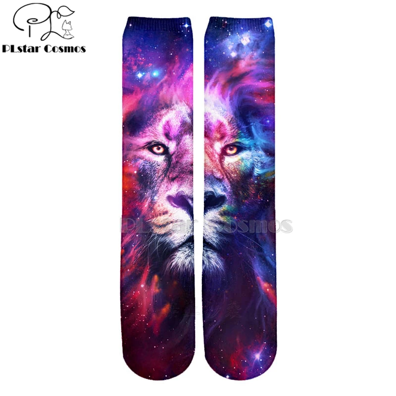 Plstar Cosmos the Lion King Simba Носки с рисунком 3d носки для мужчин и женщин забавные животные высокого качества носки с героями мультфильмов dropshopping-1