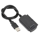 3 в 1 USB 2,0 IDE SATA 5,25 S-ATA 2,5 3,5 дюйма жесткий диск HDD адаптер кабель для ПК ноутбука конвертер