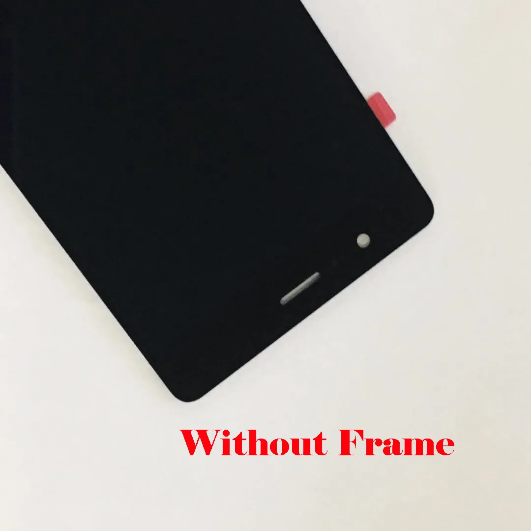 С рамкой/без для Huawei P9 Lite ЖК дисплей с дигитайзером сенсорного экрана черный