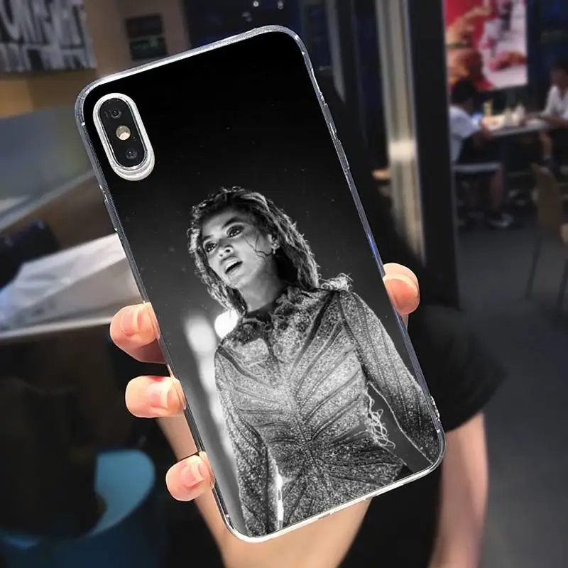 

Beyonce American female singer actor Phone Case Transparent soft For iphone 5 5s 5c se 6 6s 7 8 11 12 plus mini x xs xr pro max