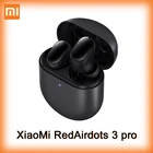 Беспроводные наушники Xiaomi Redmi AirDots 3 pro Mi True Wireless 2, Bluetooth наушники с автоматической связью, умная одежда Apt-X, Адаптивная гарнитура