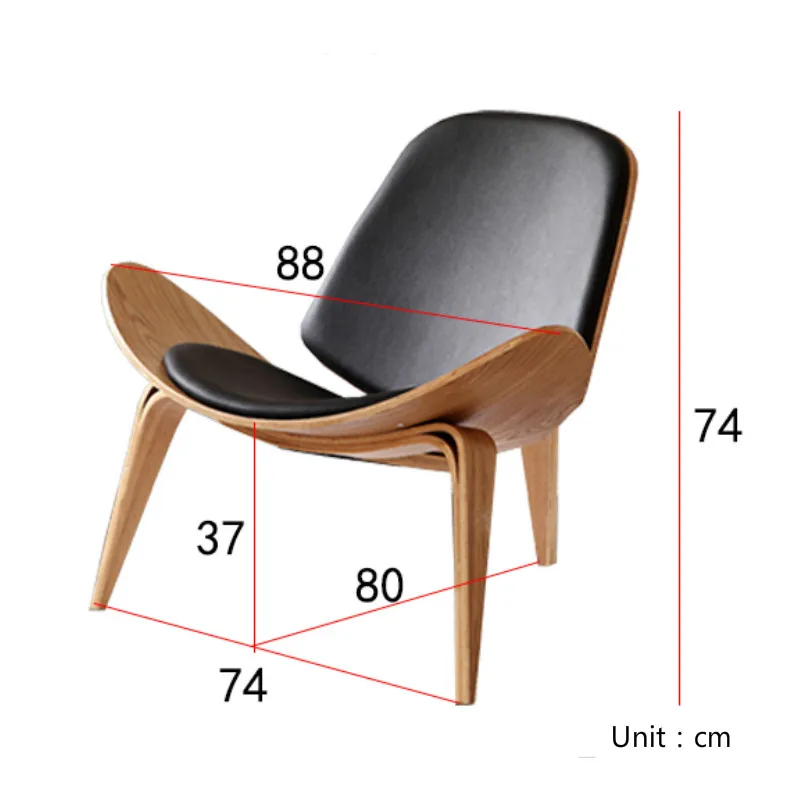 Новый стул для гостиной спальня гостиная деревянные стулья современная Европа и