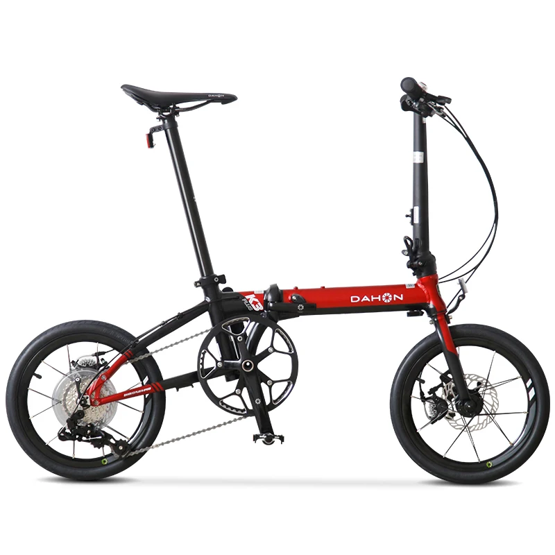 Dahon K3 плюс складной велосипед kaa693 Алюминиевый сплав рама 16 дюймов 9 скорость