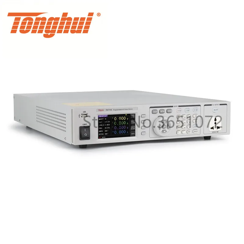 TH7110 источник питания 0 300 В 1000 Вт 45 Гц 500 программируемый переменного