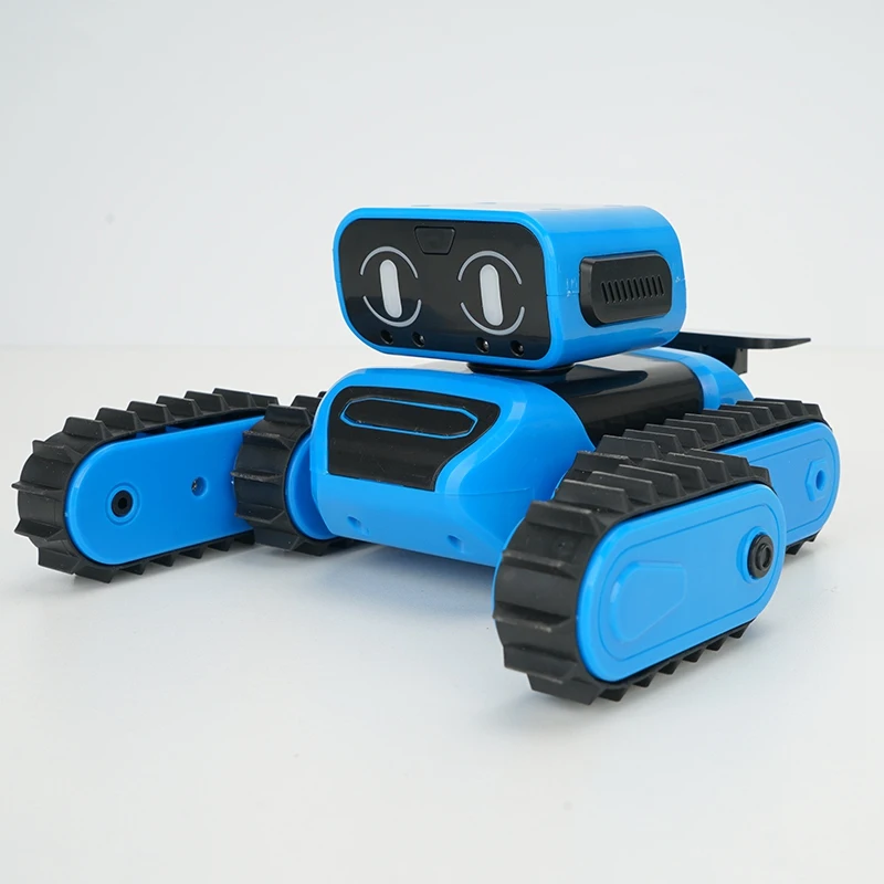 

STEM DIY RC Programming Robot with Gesture Sensing Obstacle Avoidance Singing Dancing Robot Toys for Kids