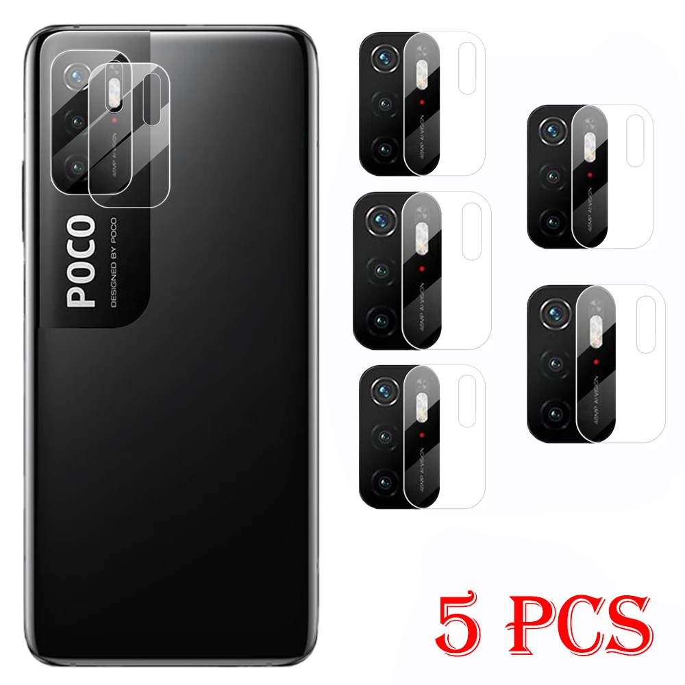 

5 шт. для Xiaomi Poco F3 M3 Pro X3 Pro NFC Защита объектива камеры закаленное стекло защитное стекло для экрана Poco F3 X3Pro X3 NFC пленка