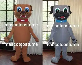 

puppy dog pals Mascot Costume Fancy dress costume for adult Halloween party event