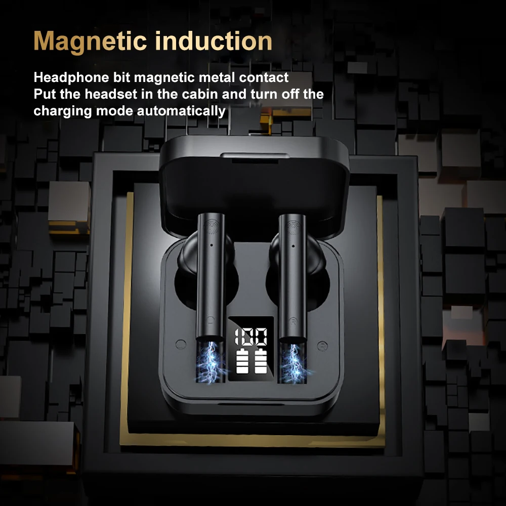 Для Xiaomi Redmi Air 2s Наушники вкладыши TWS с беспроводной Bluetooth спортивные наушники