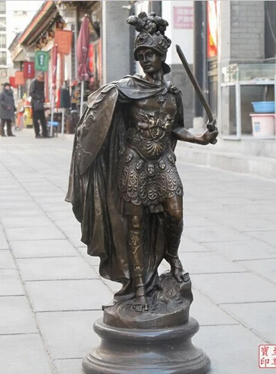 --- 413 + 28 &quotогромный шарик из чистой бронзы художественная статуя Афина Лев шлем