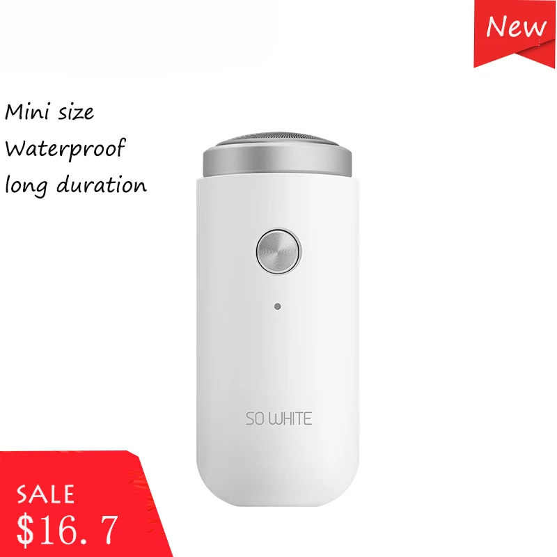 Mijia SO WHITE ED1 мини электробритва для мужчин портативная мужская бритва сухого