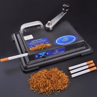 cigarette rolling machine filler technology gadgets gift for men tobacco maker for 8mm injector roller smoking accessories