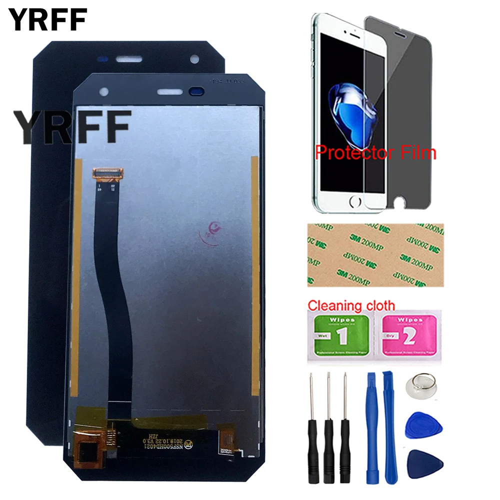 Мобильный ЖК дисплей 5 0 дюйма сенсорный экран для myPhone Hammer Energy с сенсорной панелью