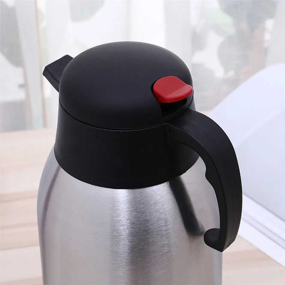 Ручной прочный кофейник для отеля чайник портативная Бытовая Вакуумная Колба