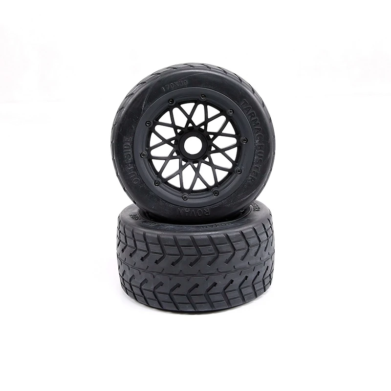 Дорожная шина с Ступицей Колеса Набор для 1/5 Hpi Km Baja 5B SS шины и ступицы колеса