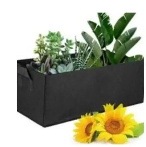 

Черный утолщенный чехол для растений P-4 fang, контейнер для корней, инструмент для выращивания, садовые горшки, поставки для горшков
