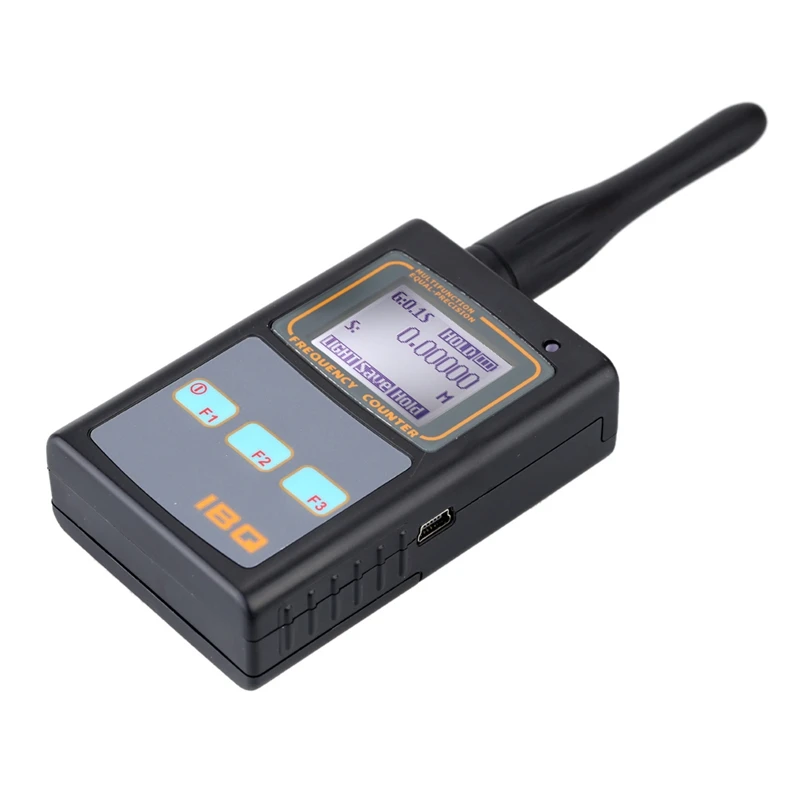 IBQ-102 детектора частоты 50 МГц-2 6 ГГц измеримые lcd цифровая частота счетчик
