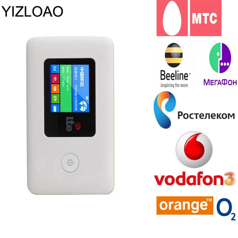 YIZLOAO роутер 3G/4G мини точка доступа Мобильная карманный/мини/беспроводной/сетевой