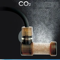 super co2 atomizer carbon dioxide bubble diffuser for aquarium grass plant tank size sl