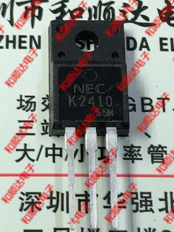 10 шт./лот K2410 sk2410 2 new spot от 30 до 60-220 - f v a | Электроника