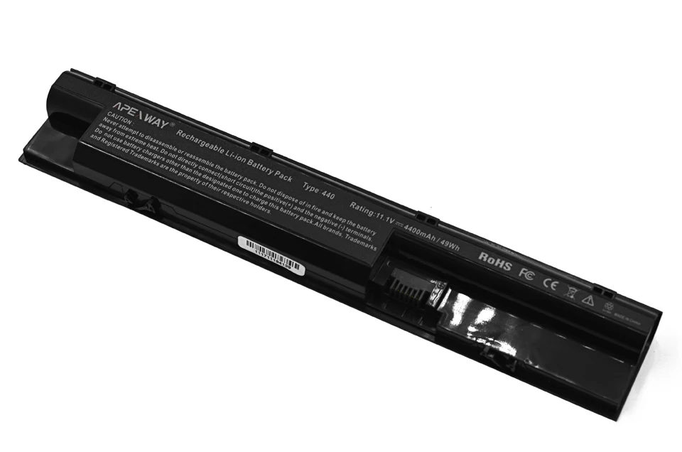 4400 мАч аккумулятор для ноутбука hp ProBook 450 470 440 G0 455 G1 707616-242 FP06 H6L26AA H6L26UT