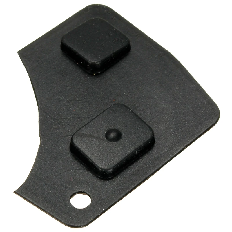 2 шт. кнопки Замена дистанционного ключа Fob ремонтный переключатель резиновая