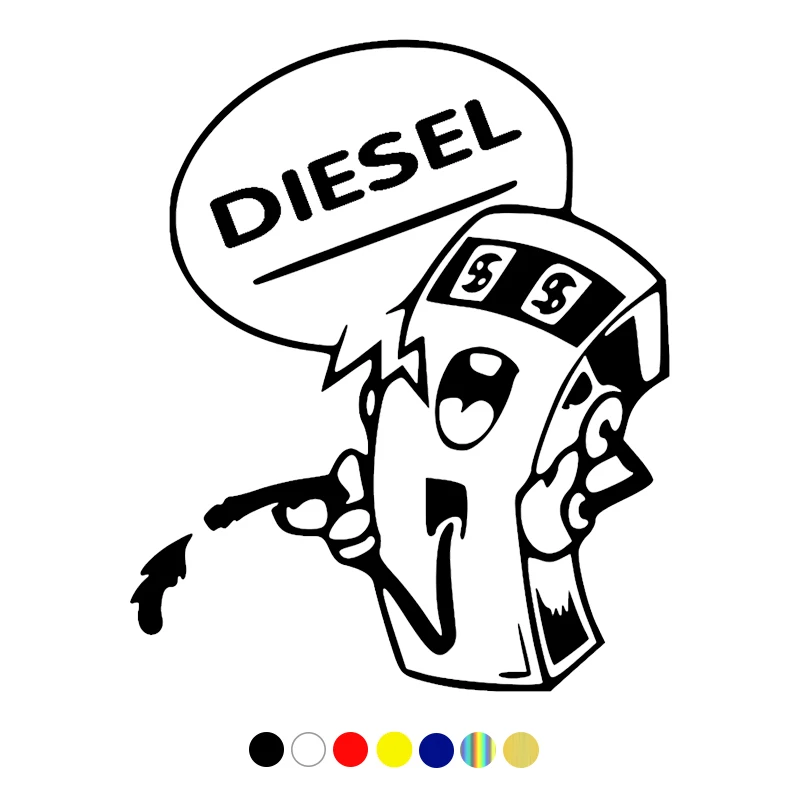 CS-312#12*10см DIESEL водонепроницаемые наклейки на авто машину наклейка для