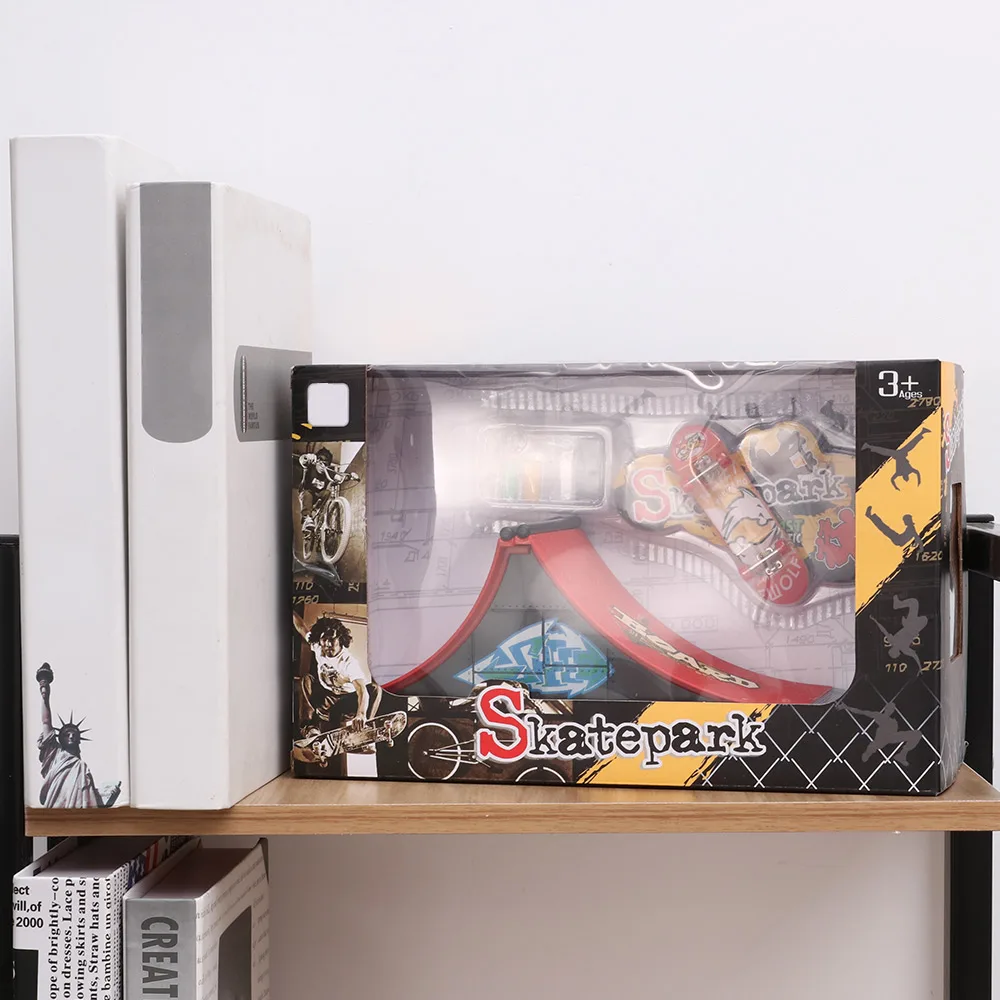 Пальцевые скейтборды пандусы для парка детские подарочные наборы игрушки