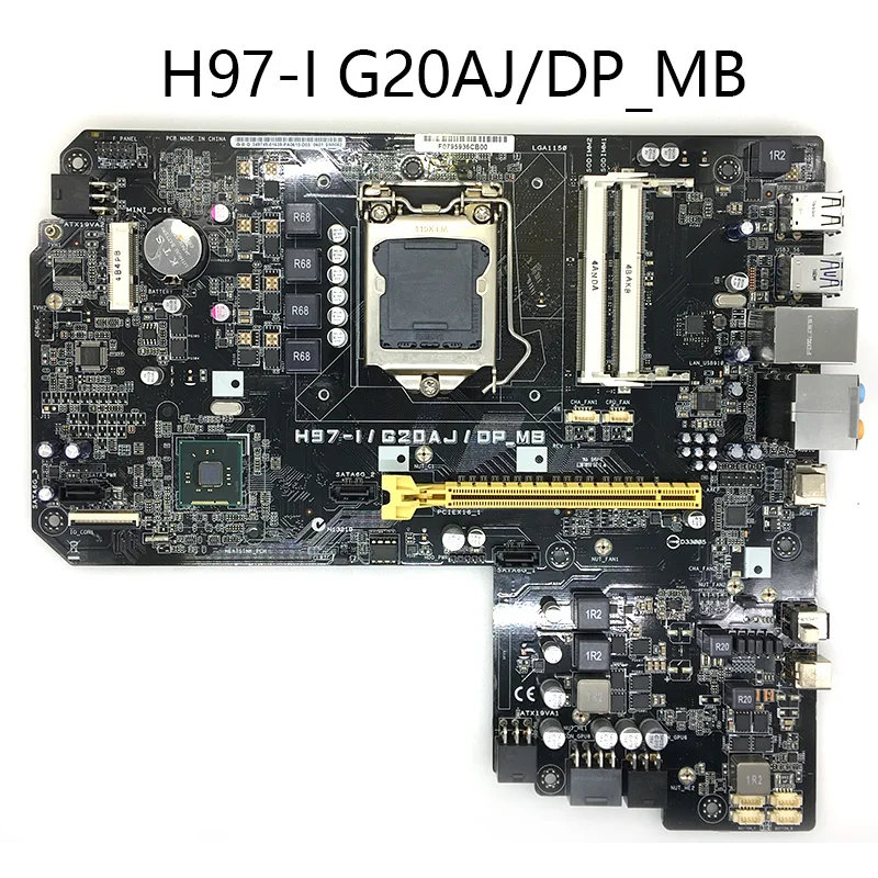 Для ASUS H97 I/G20AJ/DP_MB G20AJ B09 LGA1150 игра системной платы|Зарядные устройства для
