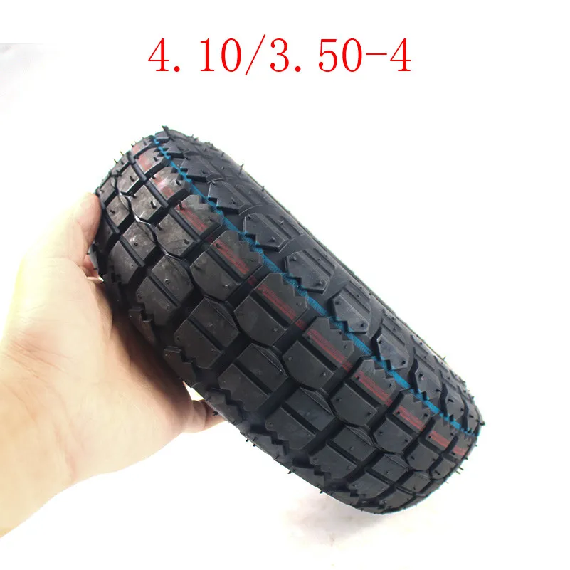 outer tire Высокое качество 4,10/3,50-4 камерная шина 410/350-4 покрышка для электроскутера внутренняя труба - Цвет: outer tire