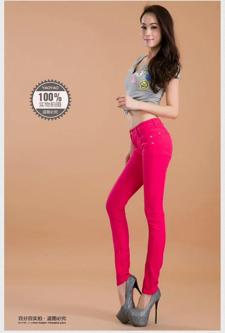 Женские разноцветные брюки тонкие и удобные 2019|Брюки| |