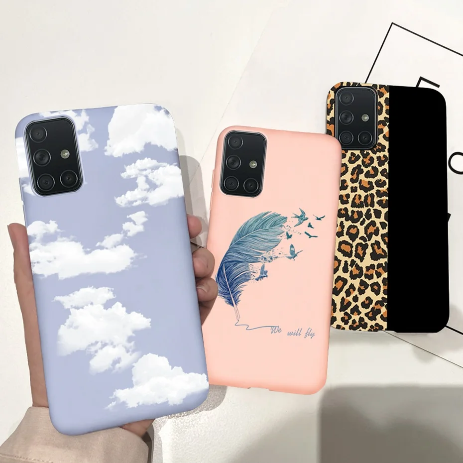 Чехол для Samsung Galaxy M31S милый мягкий силиконовый защитный чехол M 31S M31 задняя крышка