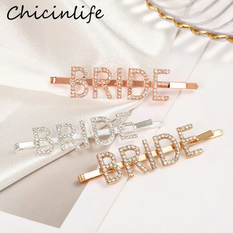 Заколки для волос невесты Chicinlife 1 шт. | Дом и сад