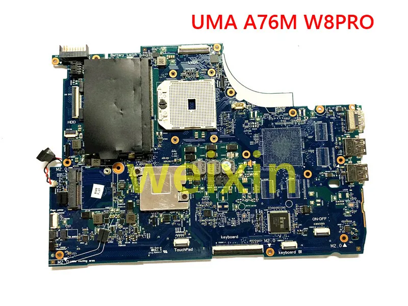 High quality 720577-601 laptop motherboard for hp for ENVY 15-J motherboard 720577-501 720577-001 GMA HD5000 DDR3 100% working