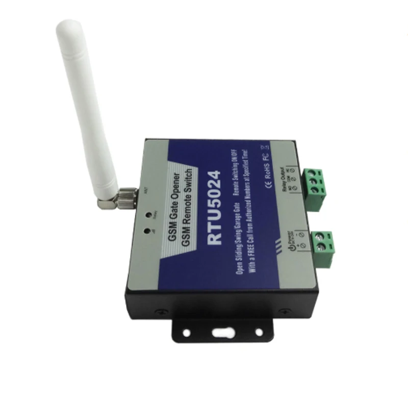 Система сигнализации RTU5024 2G GSM ворота система контроля доступа релейный