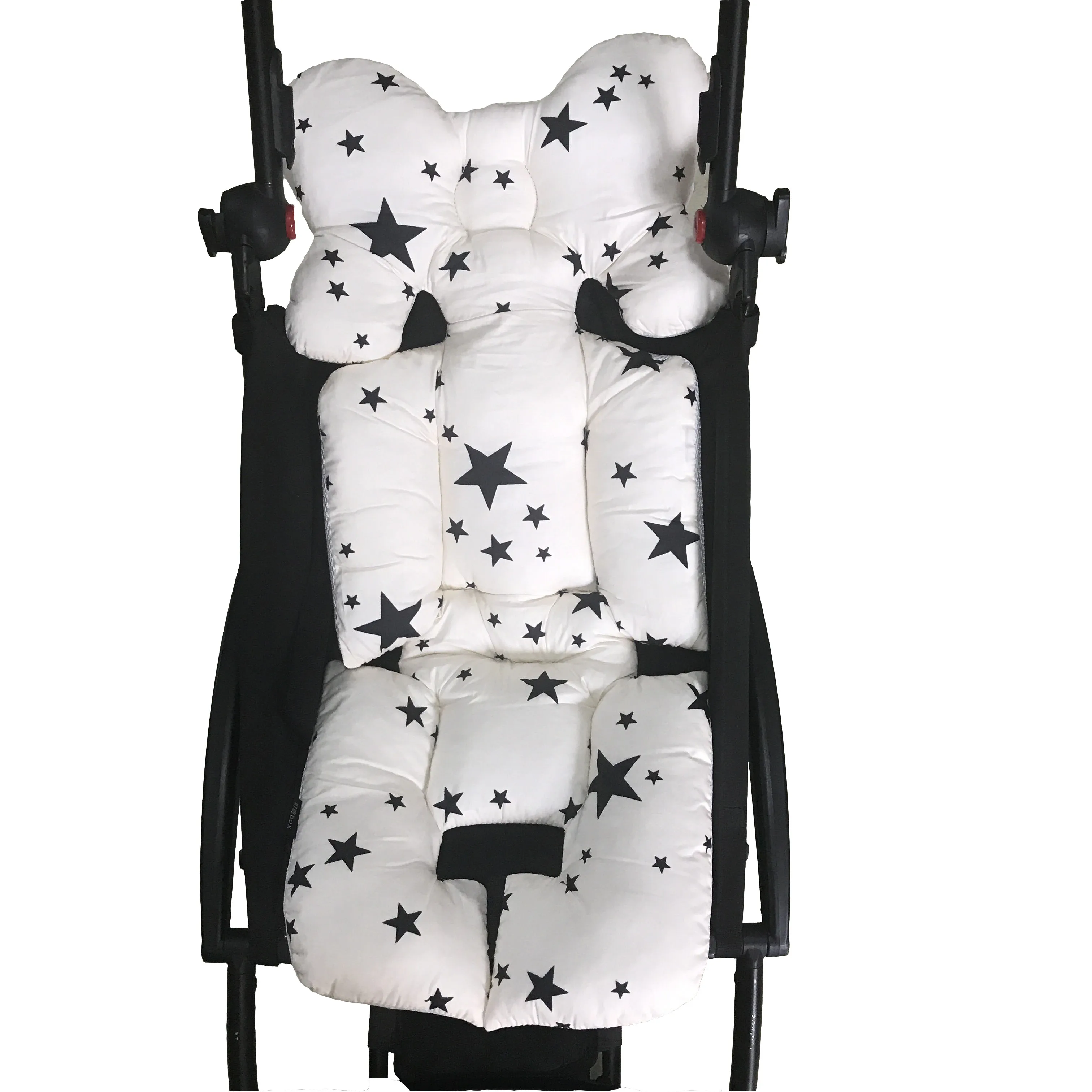 Подкладка для детского сиденья коляски вставка автомобильного дышащая подушка