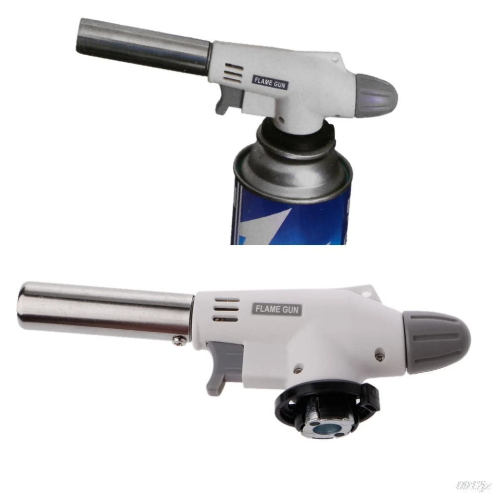 920 металлический пистолет факел газовая зажигалка Бутановая портативная