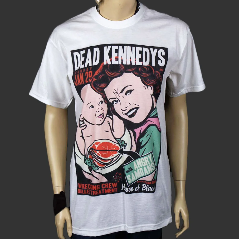 Dead Kennedys панк рок футболка черный флаг унисекс S M L XL 2Xl 3XL 10Xl футболка|Мужские