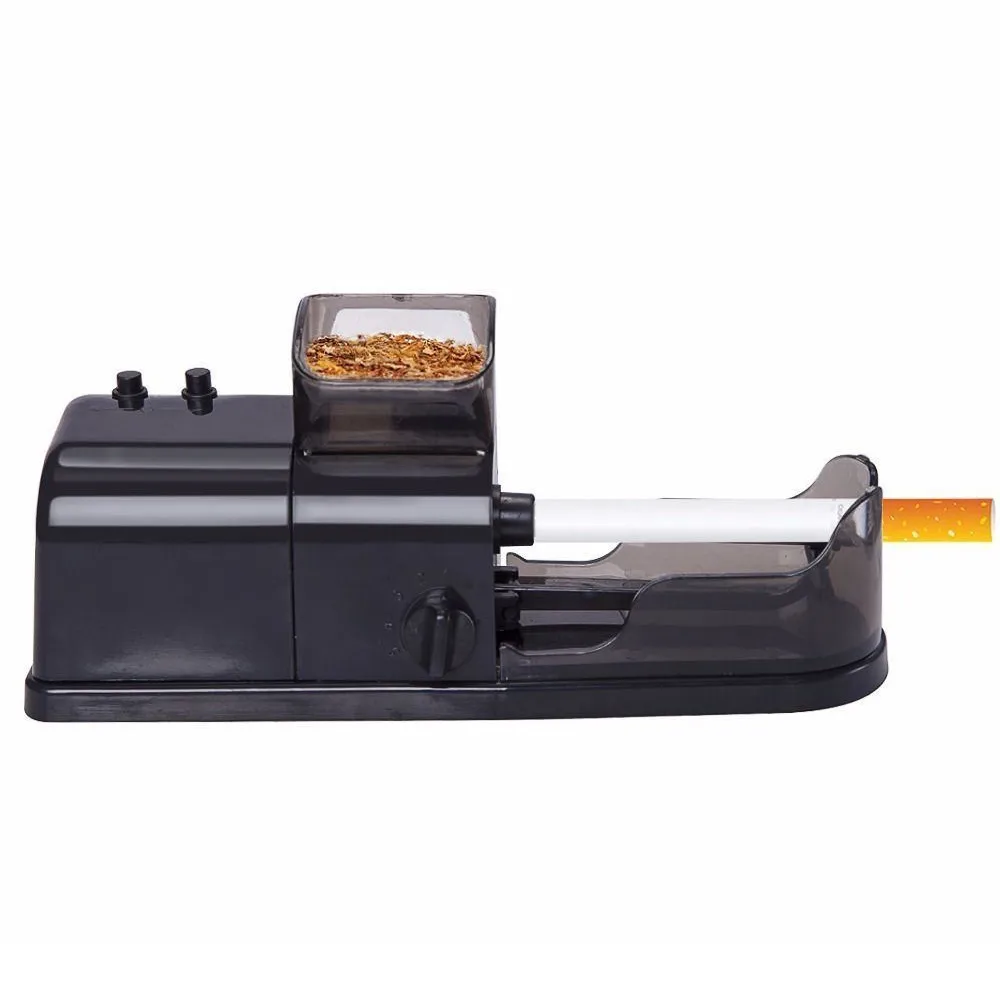 1 шт. Электрический Легкая Автоматическая машина для скручивания сигарет