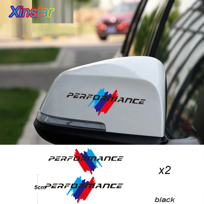 

2pcs/lot car rearview mirror sticker for BMW E30 E36 E39 E60 E46 E90 E71 E87 F30 F10 F20 X1 X3 X4 X5 X6