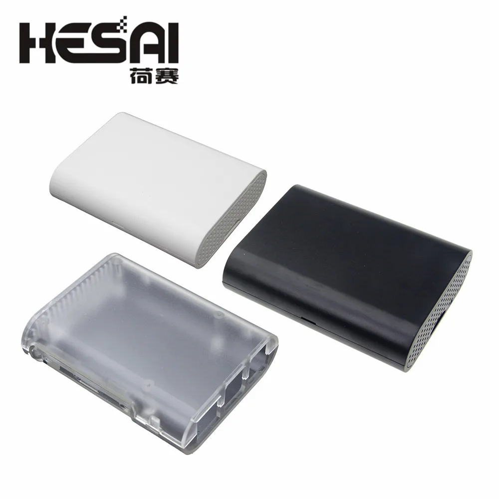 Raspberry Pi 3 Чехол Модель B Plus & 2 черный чехол Корпус Коробка ABS коробка чехол|raspberry pi