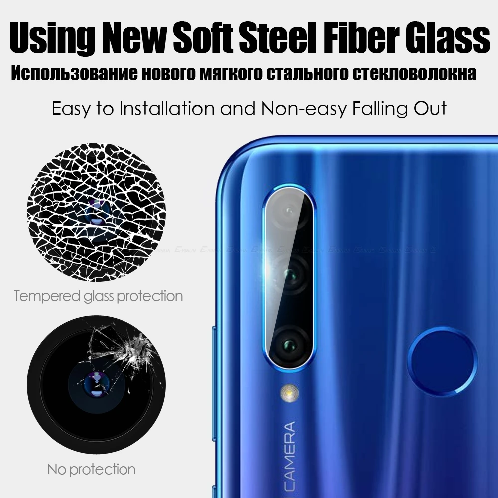 Защитная пленка для объектива задней камеры Huawei Honor 30S 10i 20i 30i 20E 20S Прозрачная