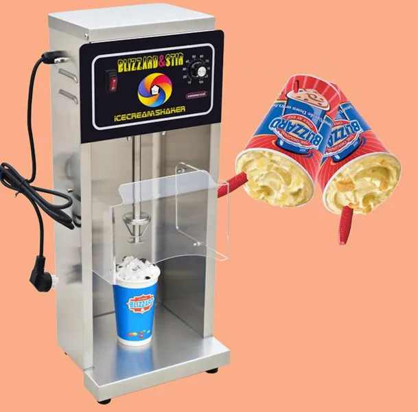 CE DQ машина для снежной бури коммерческая мороженого шейкер смешанный блендер |