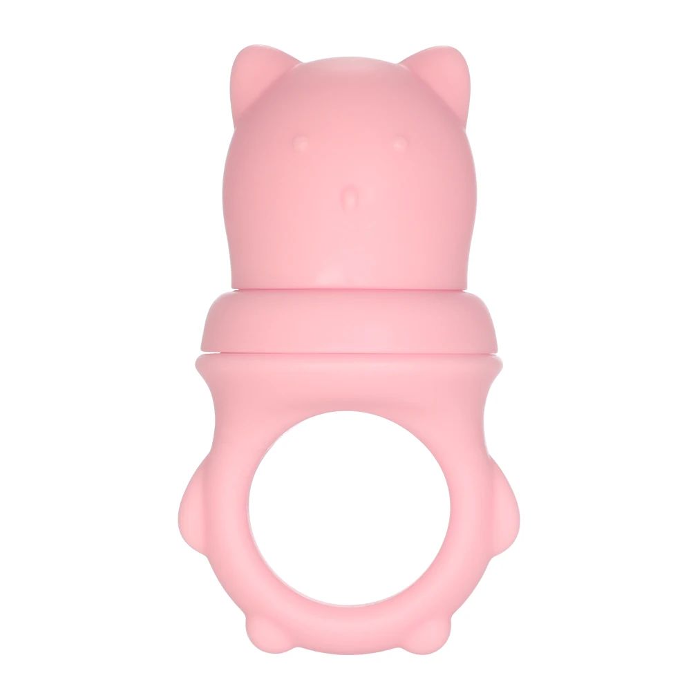 Детская кормушка для еды свежих фруктов и овощей силиконовая соска