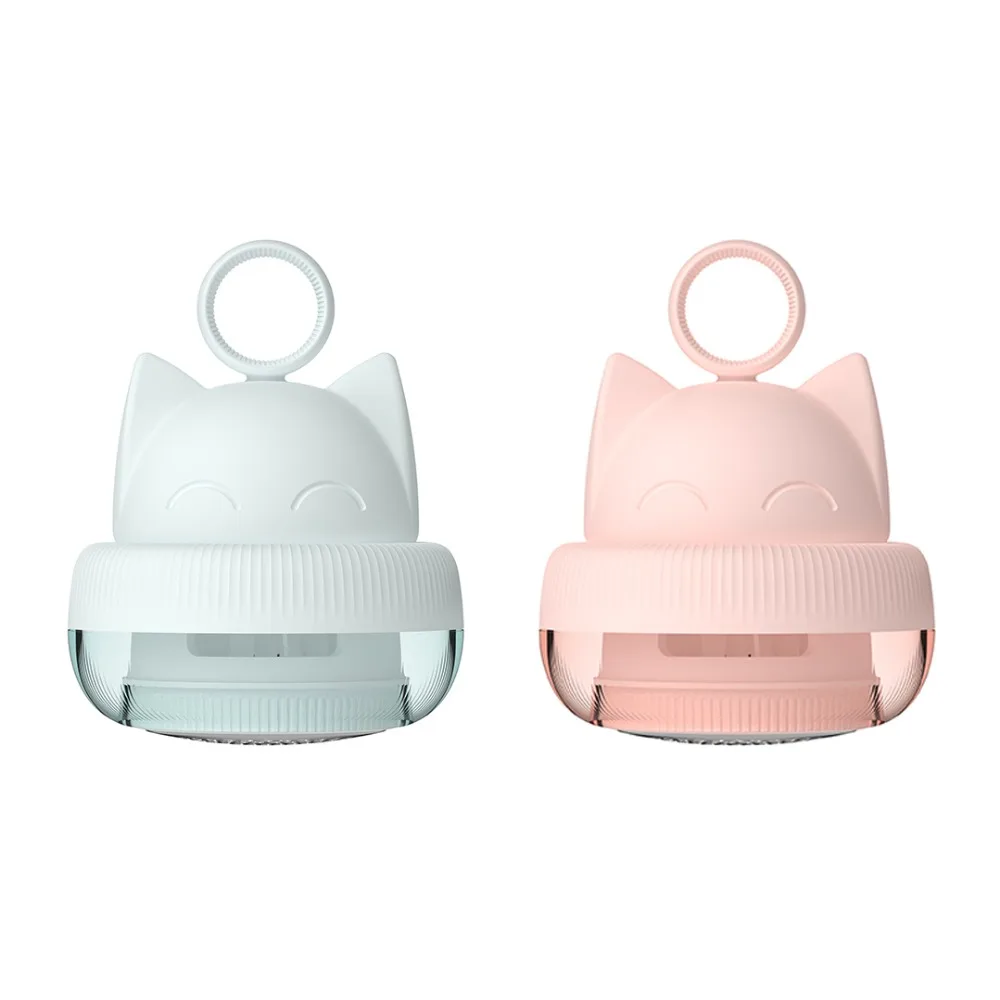 

3 Life Electric Lint Remover Portable Cute Mini Cat Shaped Hair Ball Trimmer Clothes Hair Clipper Remover Shaver